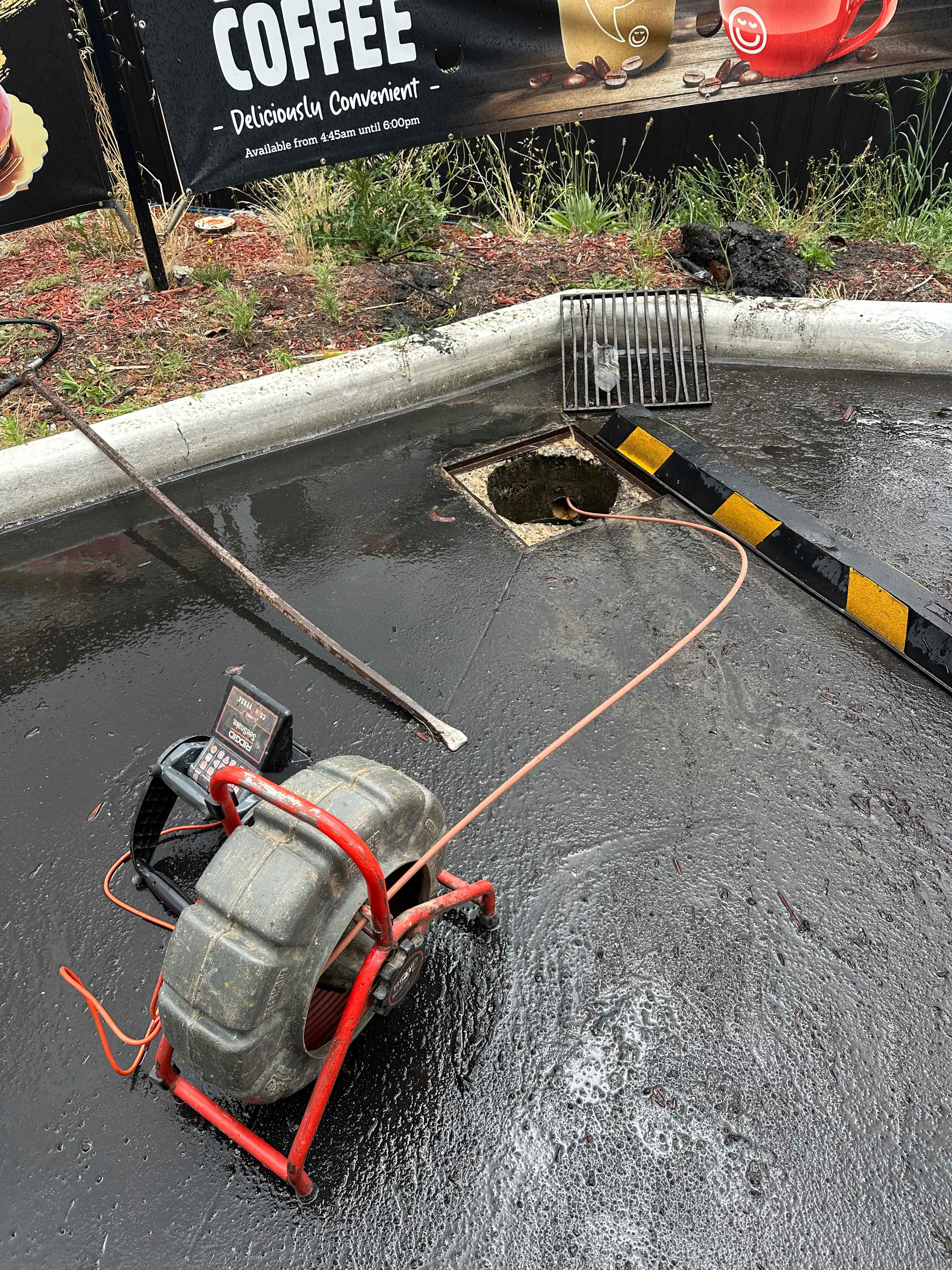 Blocked drain repair project Yarra Valley