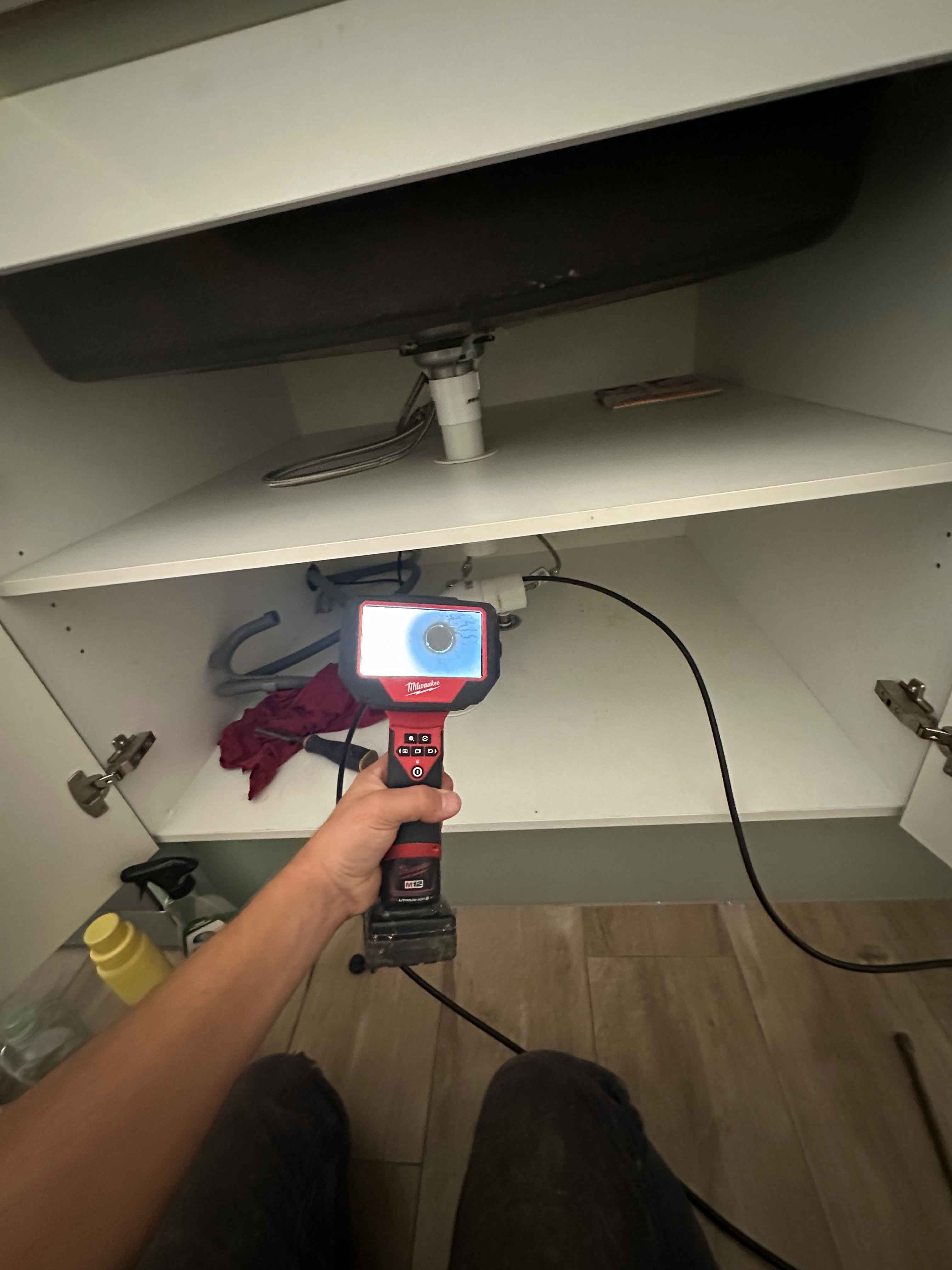 CCTV drain inspection completed in Lilydale