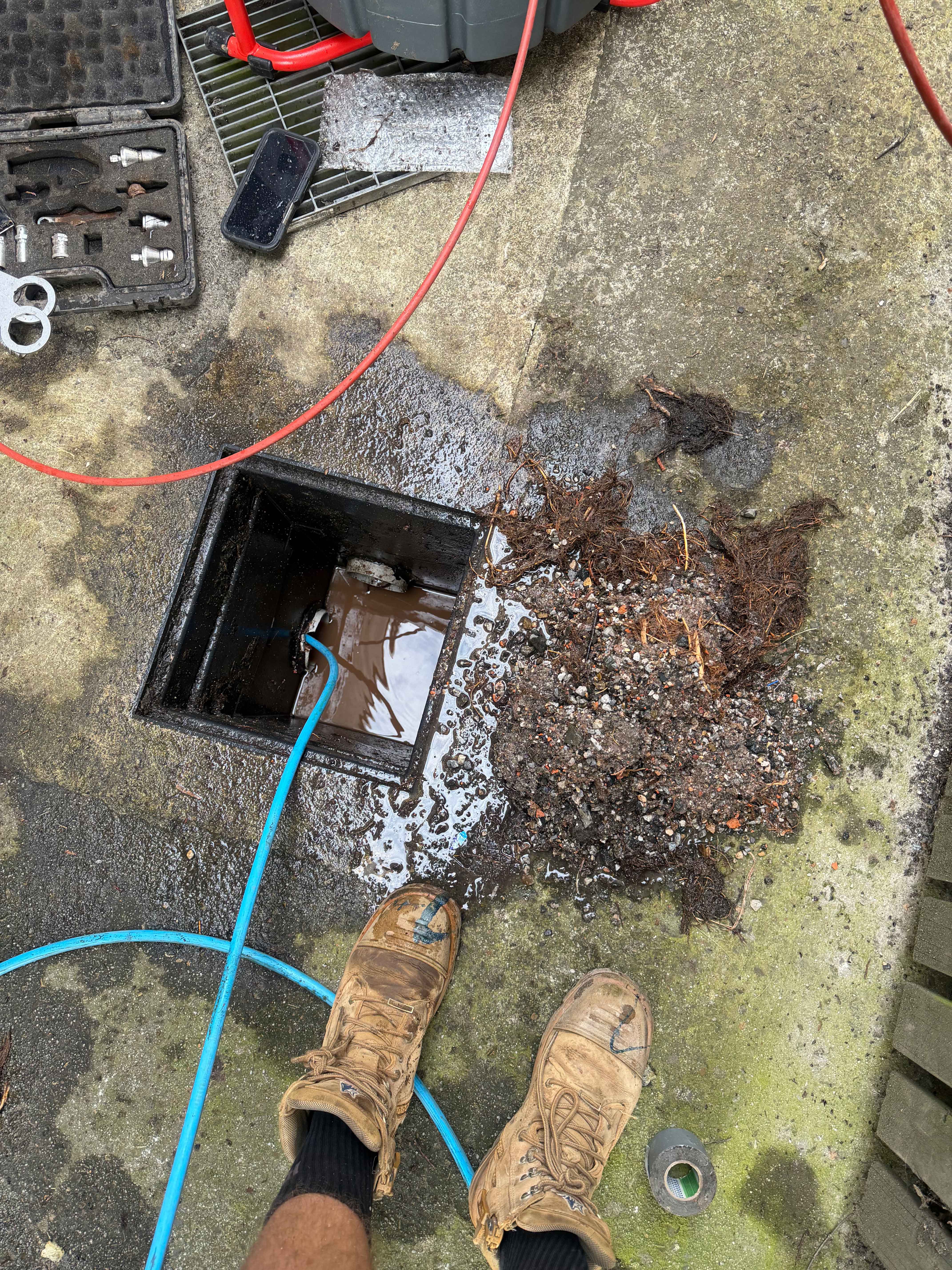 Drain replacement project Yarra Valley