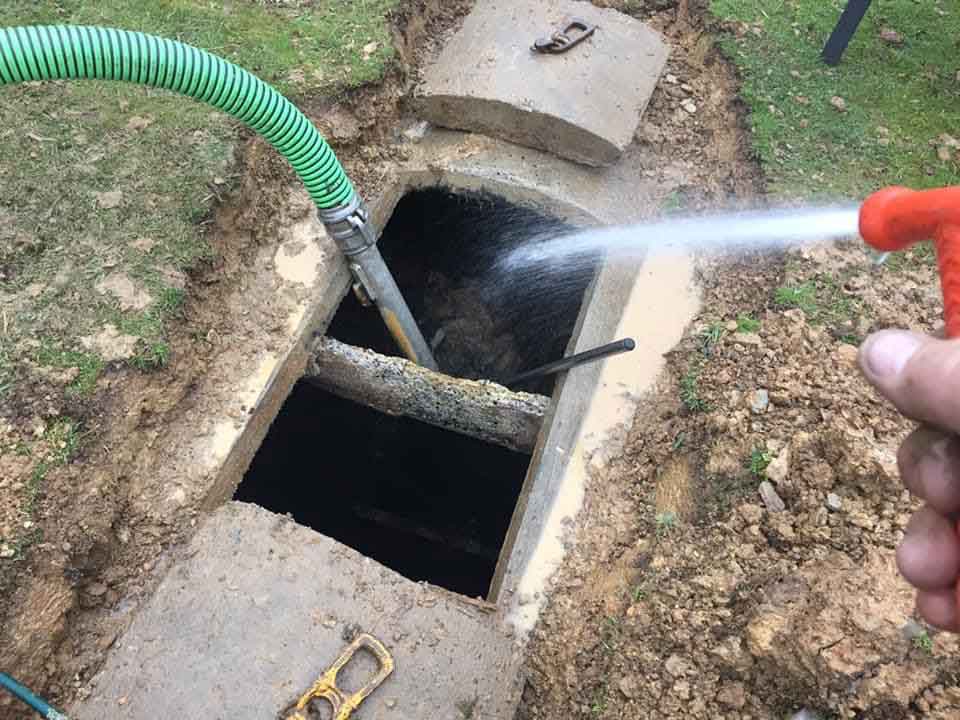 High-pressure drain jetting service Yarra Valley