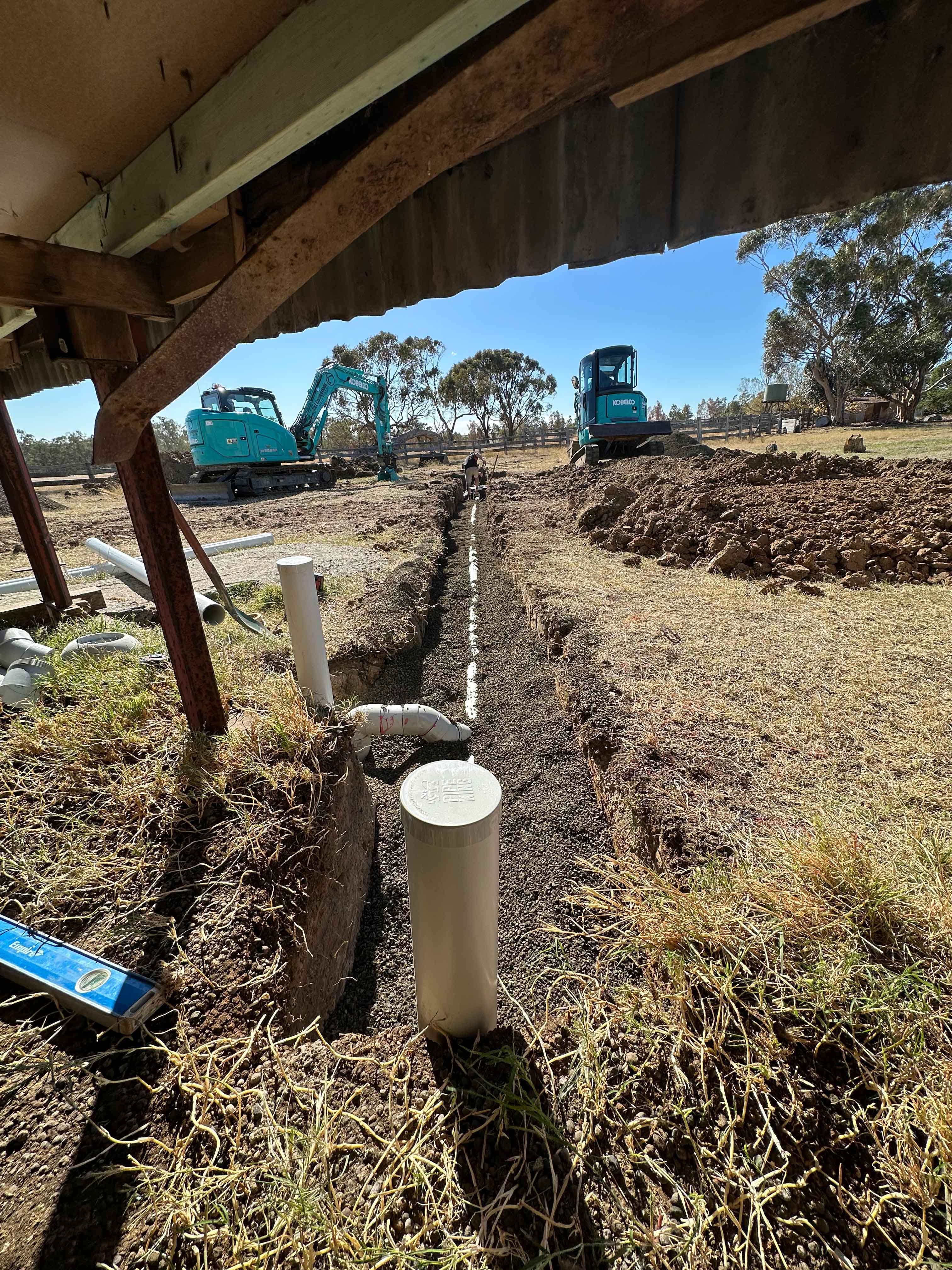 Drain repair and pipe replacement Yarra Valley